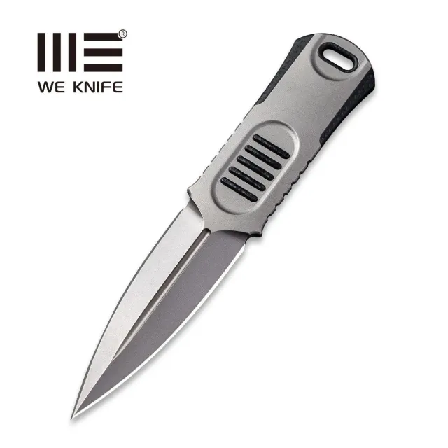 WeKnife OSS 2017D Neck Knife feststehend 20CV