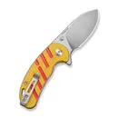 CIVIVI Squib C25117 Taschenmesser Gelb-Rot Nitro-V