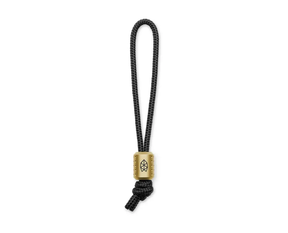 James Brand Alder Lanyard Bead Gold Aluminium