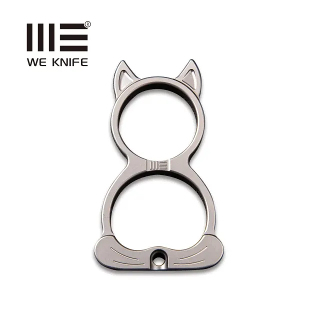 WeKnife WE Cat A-07D Anhänger Titan