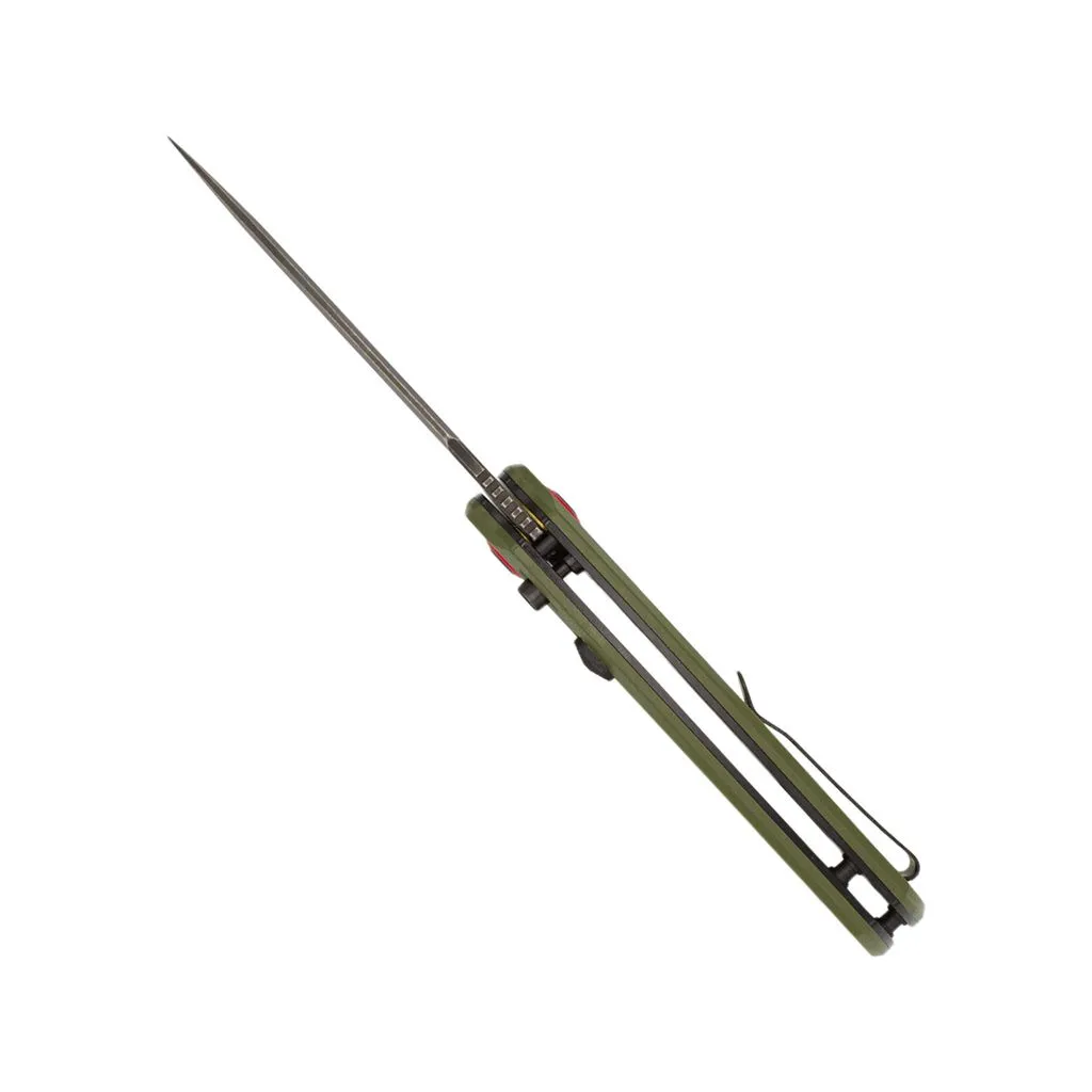 CobraTec Jackal Klappmesser Automatik D2 schwarz