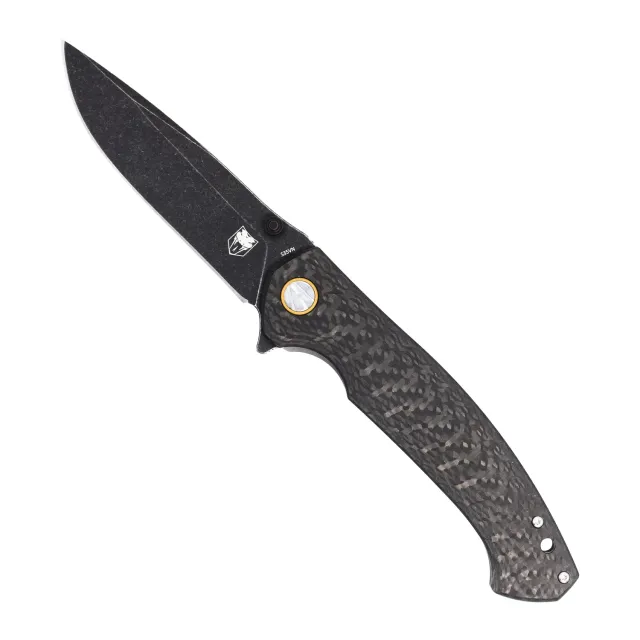 CobraTec Aventus Frame Lock Klappmesser Carbon S35VN
