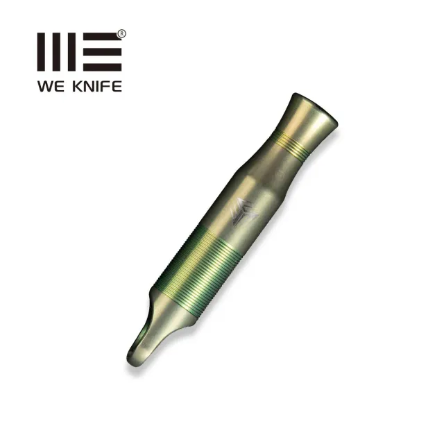 WeKnife A-05CP Titan-Pfeife Grün mit Paracord