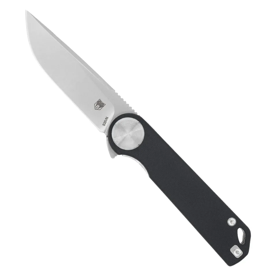 CobraTec Titan Black Klappmesser S35VN