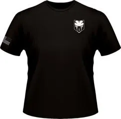 CobraTec Texas Come and Take It T-Shirt Schwarz Baumwolle