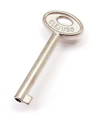 Clejuso Nr. 11 11A 12 19R Handschellenschlüssel lang