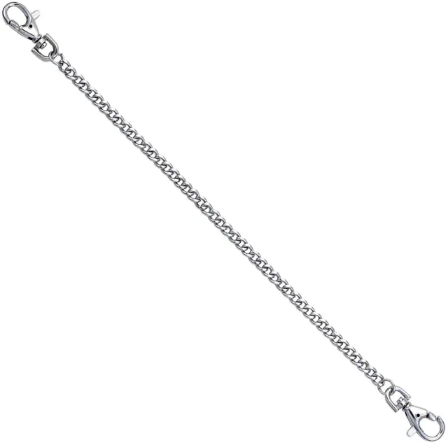 Herbertz Top Collection Gliederkette Messerkette grau M