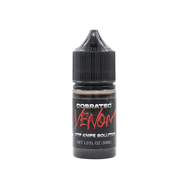 CobraTec Venom Messeröl Pflegemittel 30ml Solution
