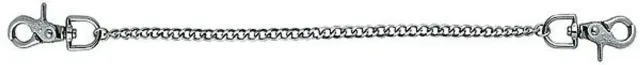 Herbertz Top Collection Gliederkette grau M Karabiner