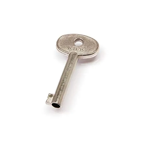 Clejuso Handschellenschlüssel Nr. 13 15 17 Standardschlüssel