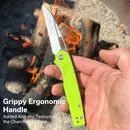 Civivi Guile C24062B-2 Klappmesser 14C28N Neongrün