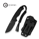 CIVIVI Timberbark C23094-1 Fixed Schwarz 14C28N