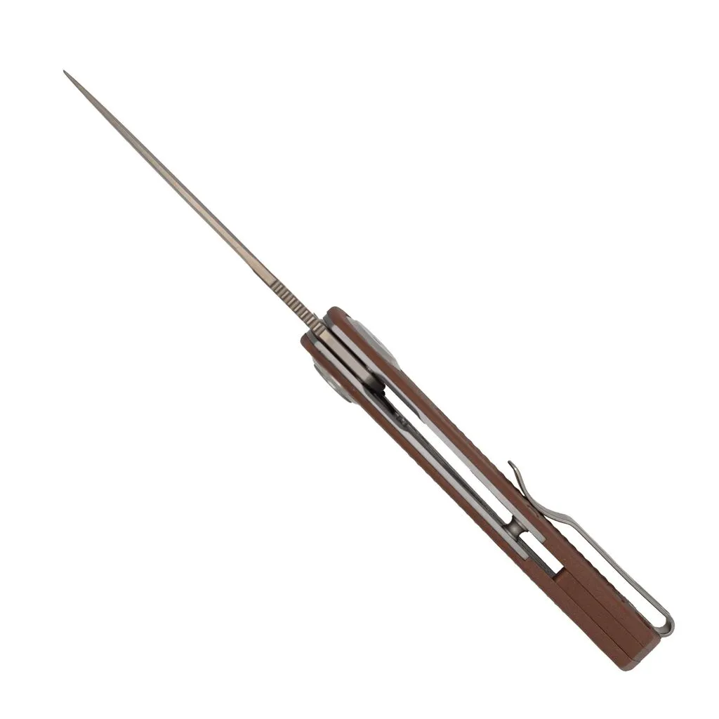 CobraTec Scout EDC Button Lock Taschenmesser VG-10