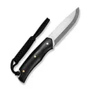Civivi Thaloryn C25082 Outdoormesser Schwarz Scandi