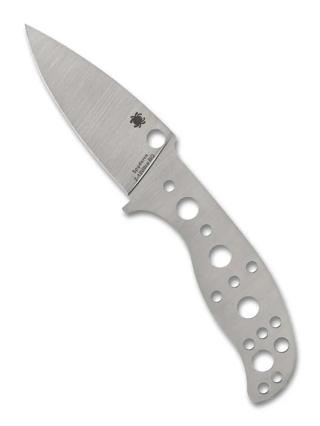 Spyderco Mule Team Z-12Ultra Fixed Blade PlainEdge