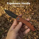 Civivi Elementum C18062AJ-3 Slipjoint Holz 14C28N