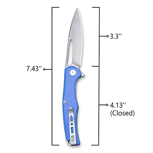 SENCUT Citius SA01D Taschenmesser Blau 9Cr18MoV