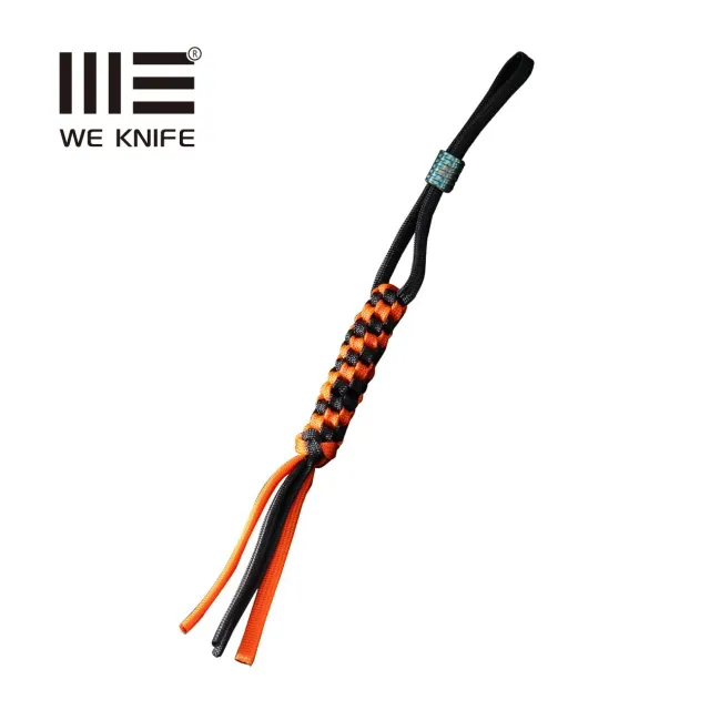 WeKnife A-01C Fangriemen Nylon Titan-Perle schwarz