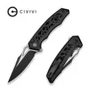 Civivi Anaaki C24039-1 Taschenmesser Schwarz Nitro-V