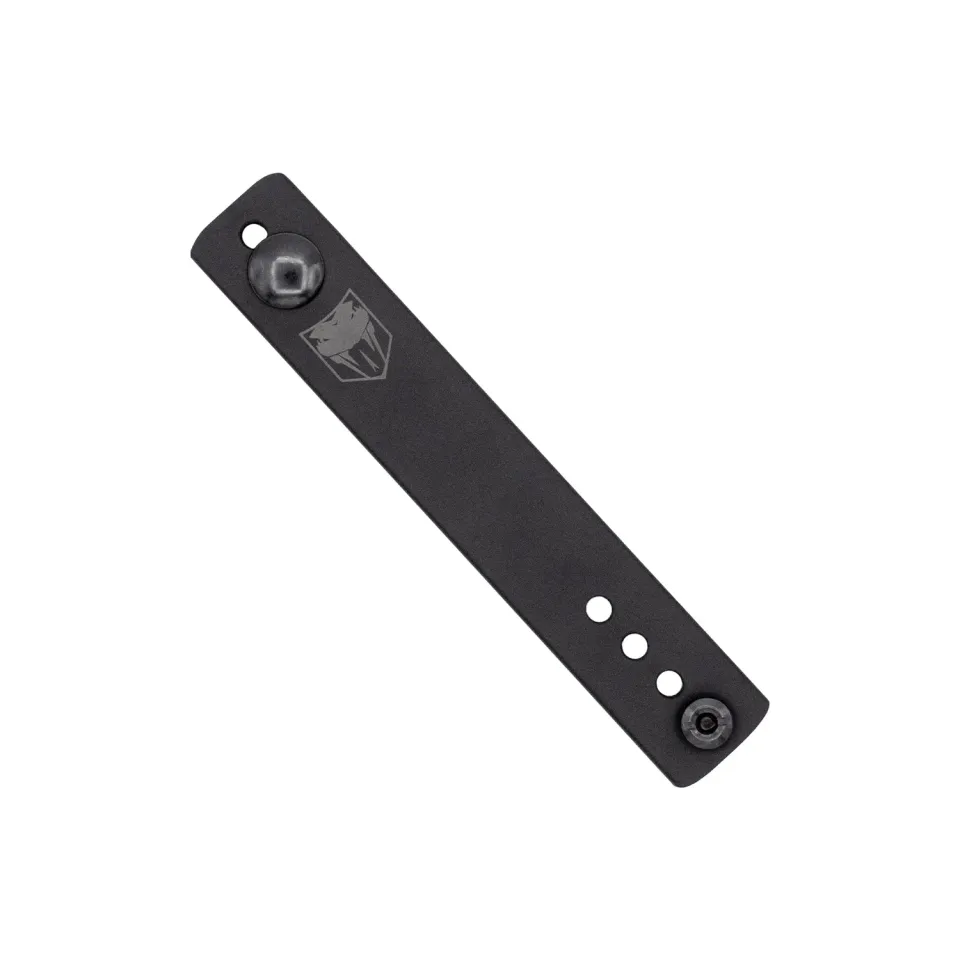 CobraTec IWB Loop Gürtelschlaufe Gummi Schwarz