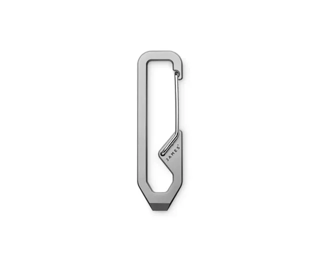 James Brand Holcombe Karabiner Mini mit Schraubendreher