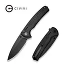 Civivi Sentinel Strike II C22025D-1 Klappmesser Schwarz