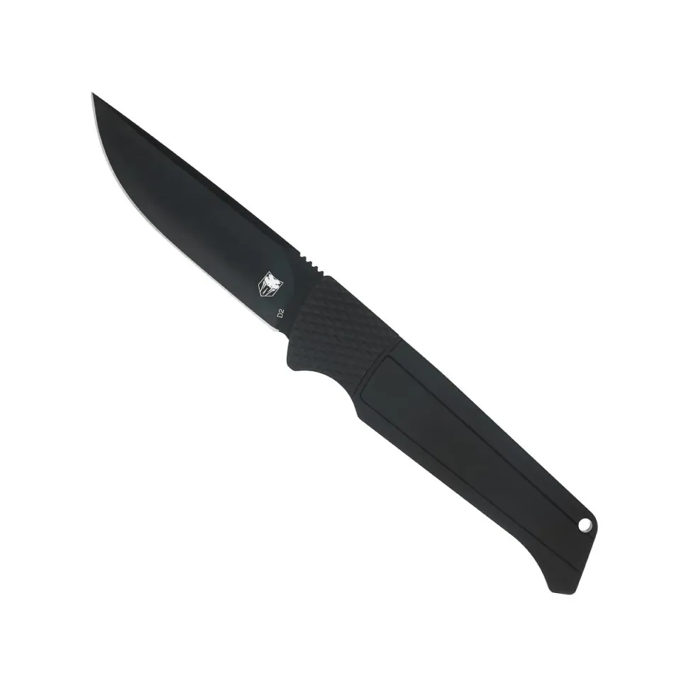 CobraTec Viper Klappmesser D2 Hidden Release Schwarz 7,3 Zoll