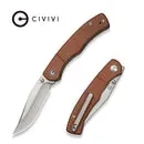 Civivi Clingman C23065-3 Taschenmesser braun Micarta Nitro-V