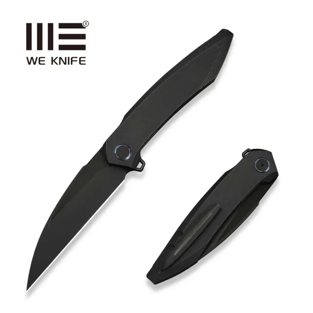 WeKnife Fluxor WE23071-1 Klappmesser Schwarz M390
