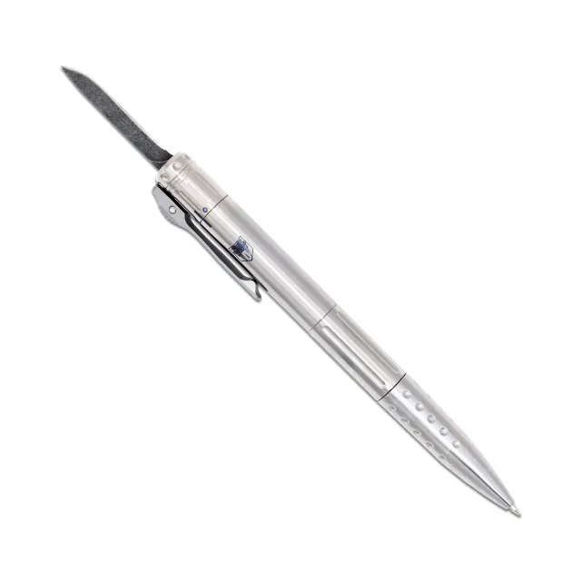 CobraTec CNC OTF Pen Gen II Stiftmesser Titan D2