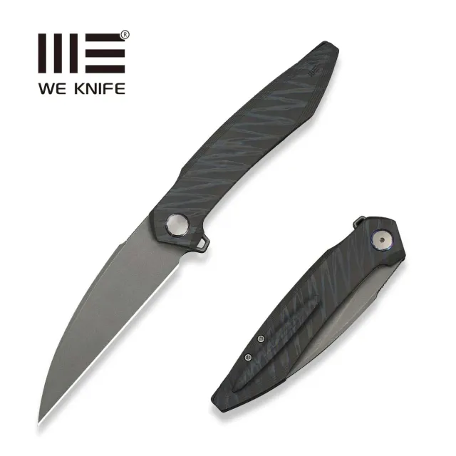WeKnife Fluxor WE23071-3 Taschenmesser Tiger Stripe M390
