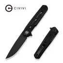 CIVIVI Navo C25015A-1 Taschenmesser Schwarz Nitro-V