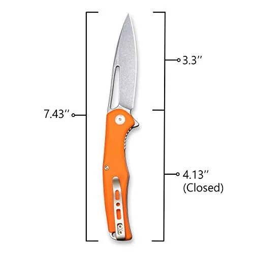 SENCUT Citius SA01C Taschenmesser G10 grau D2-Form