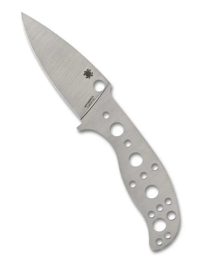 Spyderco Mule Team Z-Wear PM Rohklinge ohne Griff