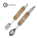 CIVIVI Partake C24032C-2 Multitool Coyote-Braun 4-in-1