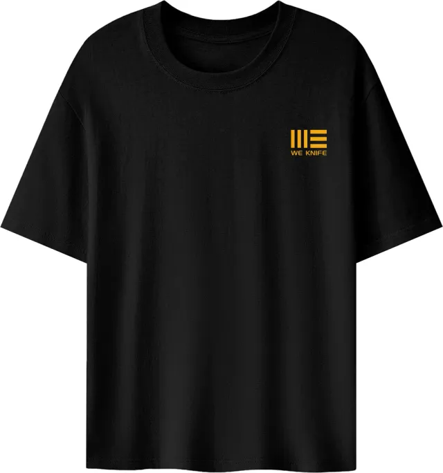 WeKnife CG-59 T-Shirt Baumwolle Schwarz Gr. M