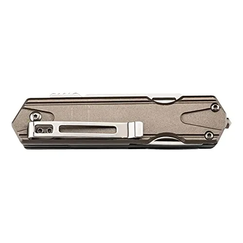 Herbertz Top Collection Einhandmesser 440C Alu 7 Funktionen