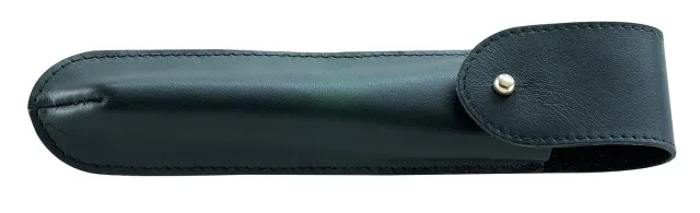 Herbertz Top Collection 379000 Rasiermesseretui Leder schwarz