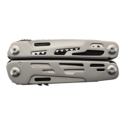 Herbertz Top Collection Multitool 14in1 10,3 cm mit Etui