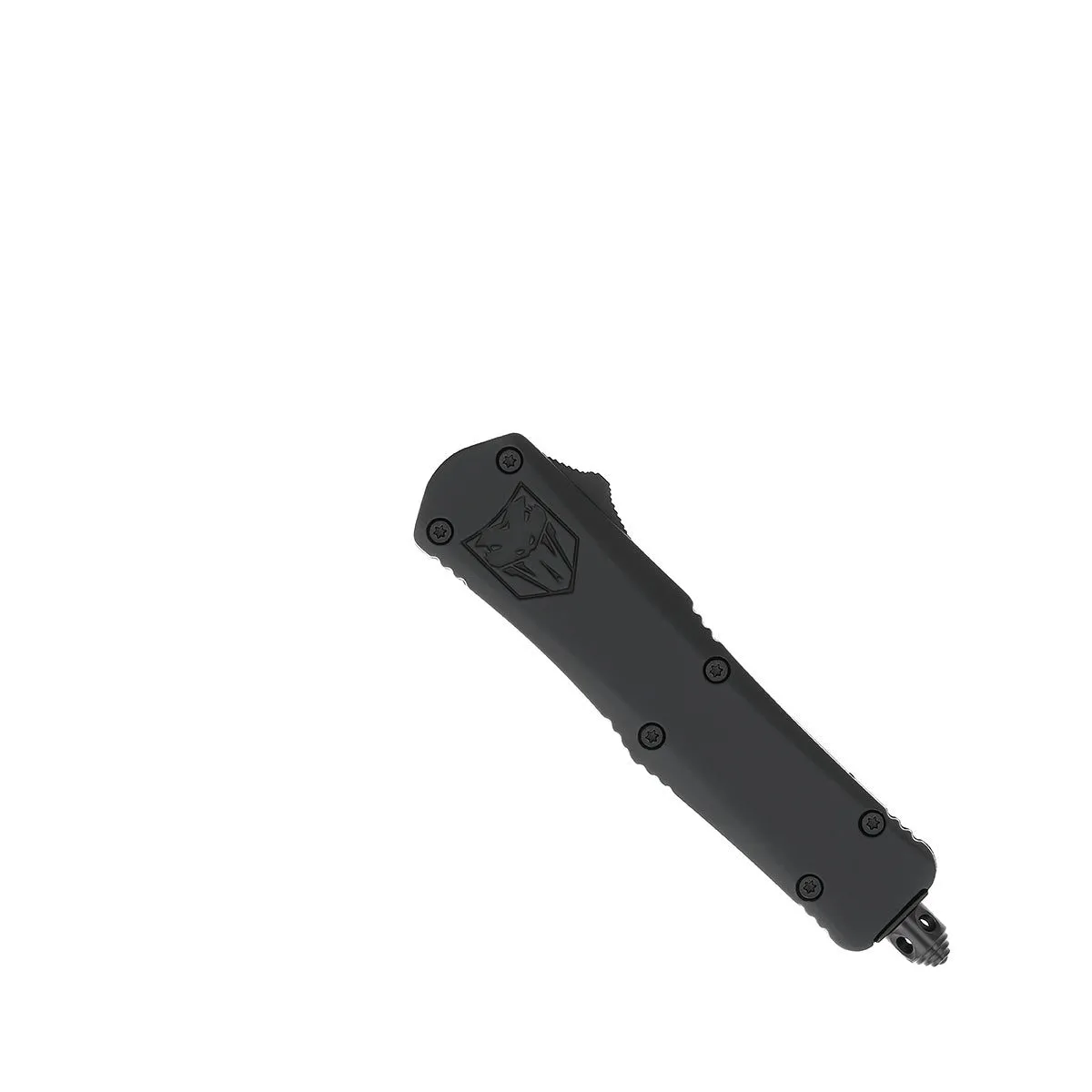 CobraTec FS-3 Small OTF Messer Black Cerakote
