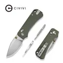 Civivi Baby Banter 2-TG C24074-1 Taschenmesser G10 14C28N