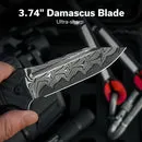 Civivi Neurohaptic C23080-DS1 Taschenmesser Damast Carbon
