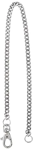 Herbertz Gliederkette Karabiner Schlüsselring 43 cm