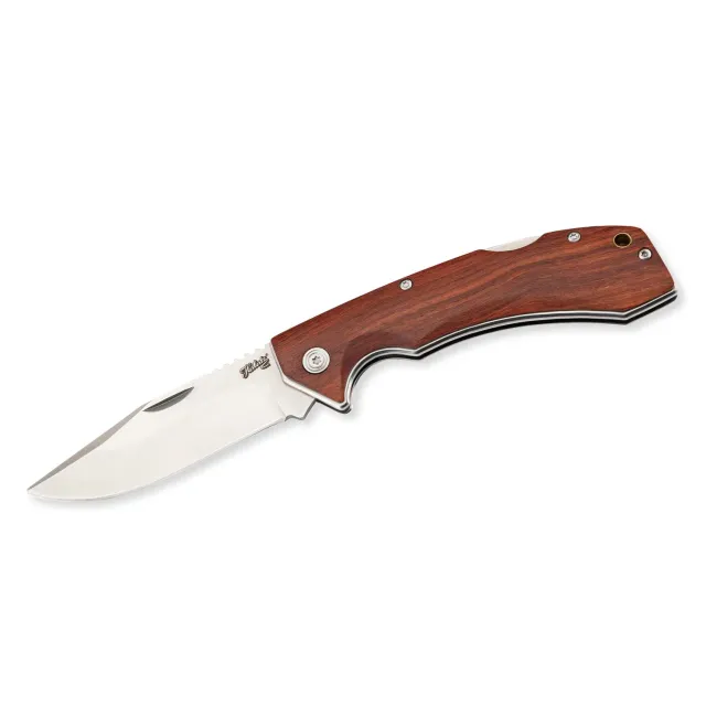 Herbertz Top Collection 55005 Taschenmesser Sandelholz Back Lock