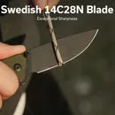 CIVIVI Merit C24012-2 Klappmesser OD Green 14C28N