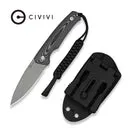 Civivi Altus C20076B-2 Outdoormesser Grau 14C28N