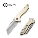 CIVIVI ExOne C23036-2 Klappmesser Nitro-V G10 Ivory