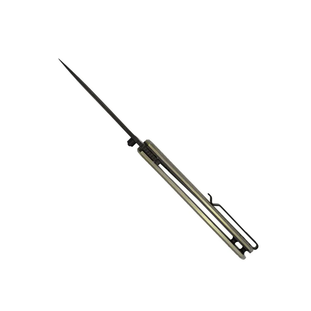 CobraTec Rook Klappmesser Titan VG-10 Drop-Point