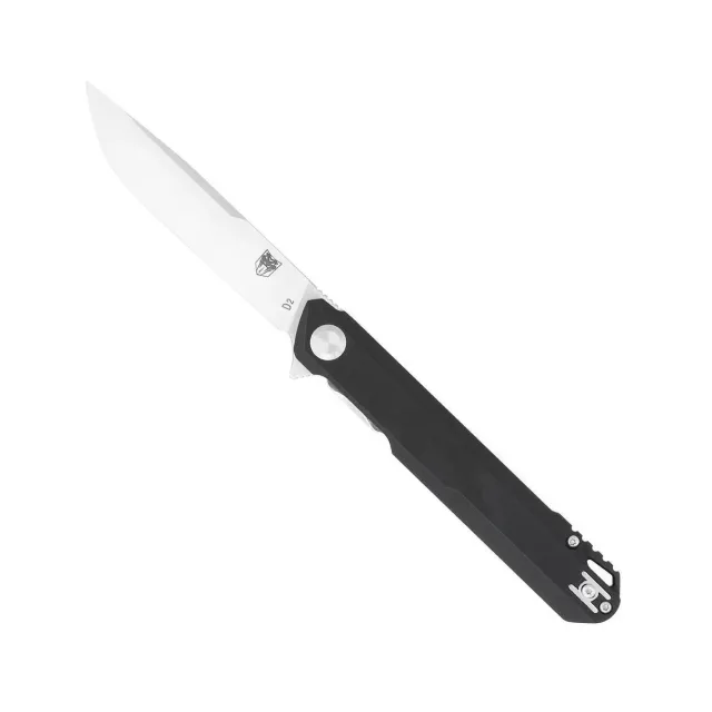 CobraTec Monarch Klappmesser D2 G-10 Drop-Point