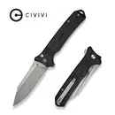 Civivi Neurohaptic C23080-2 Klappmesser schwarz Nitro-V